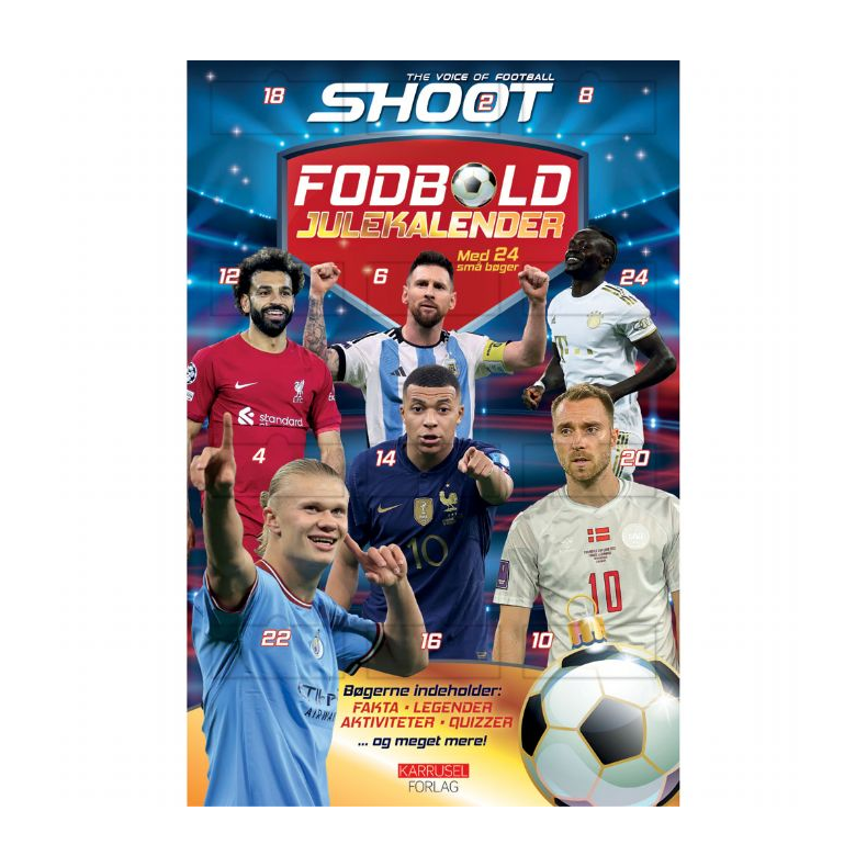 Fodbold Julekalender - 24 Historiebger