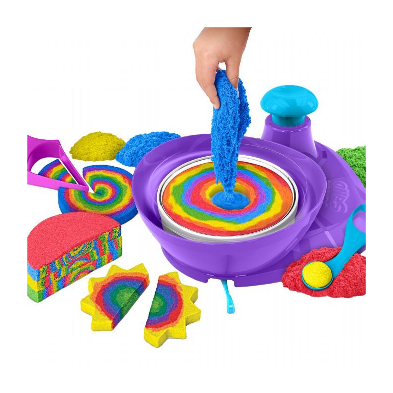 Kinetic Sand Swirl n Surprise