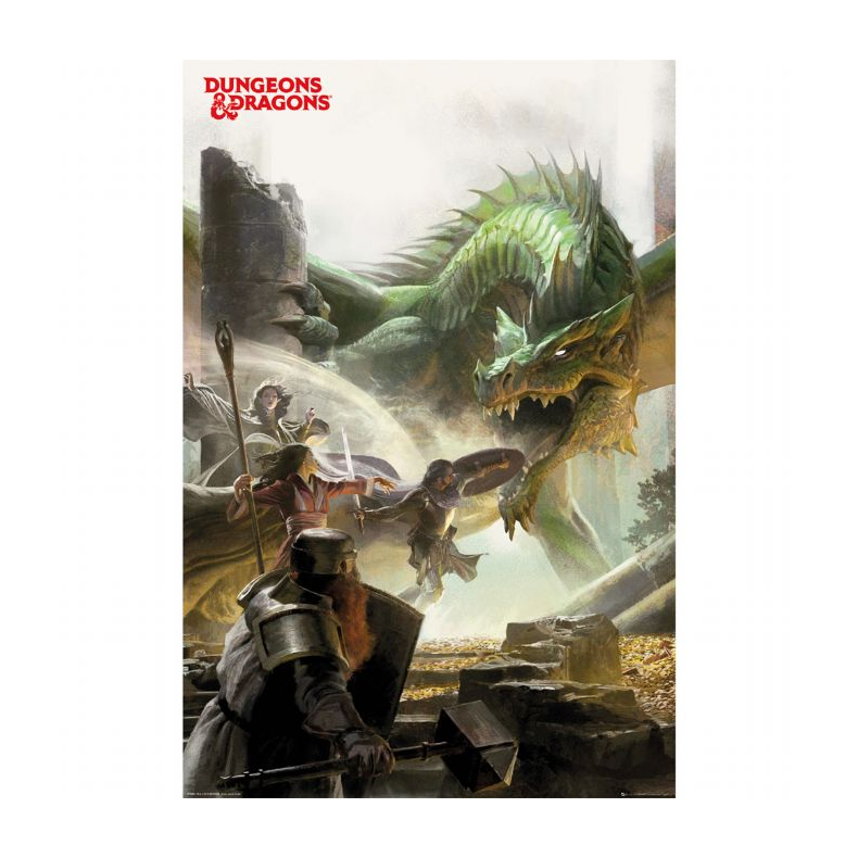 Dungeons &amp; Dragons Plakat 91,5x61cm