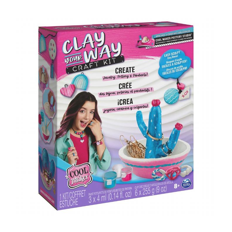 Cool Maker Clay Craft Kit