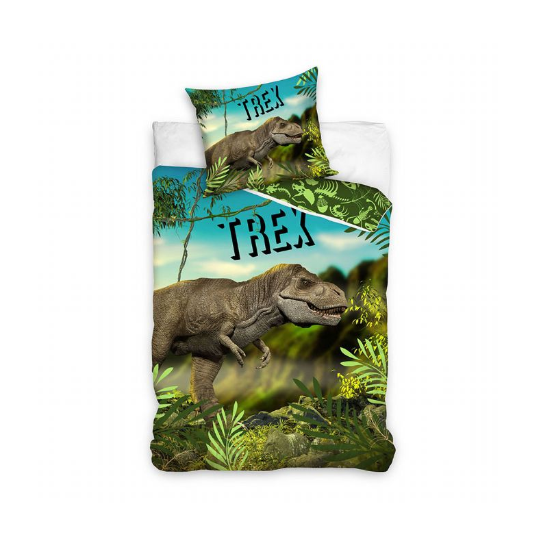 T-Rex Sengetj 140x200 cm