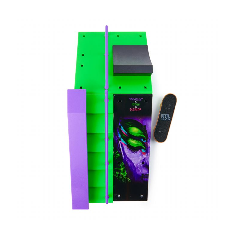 Tech Deck Nyjah Rail Shredder Skatepark