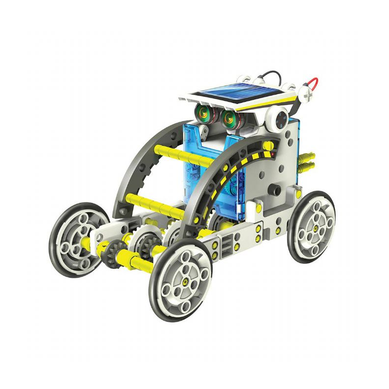 Videnskabsbyggest - 14-i-1 solrobot