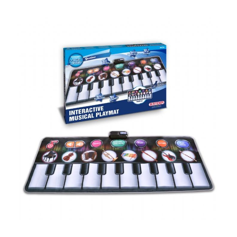 Interaktiv Musikmtte m. lyde/demosange