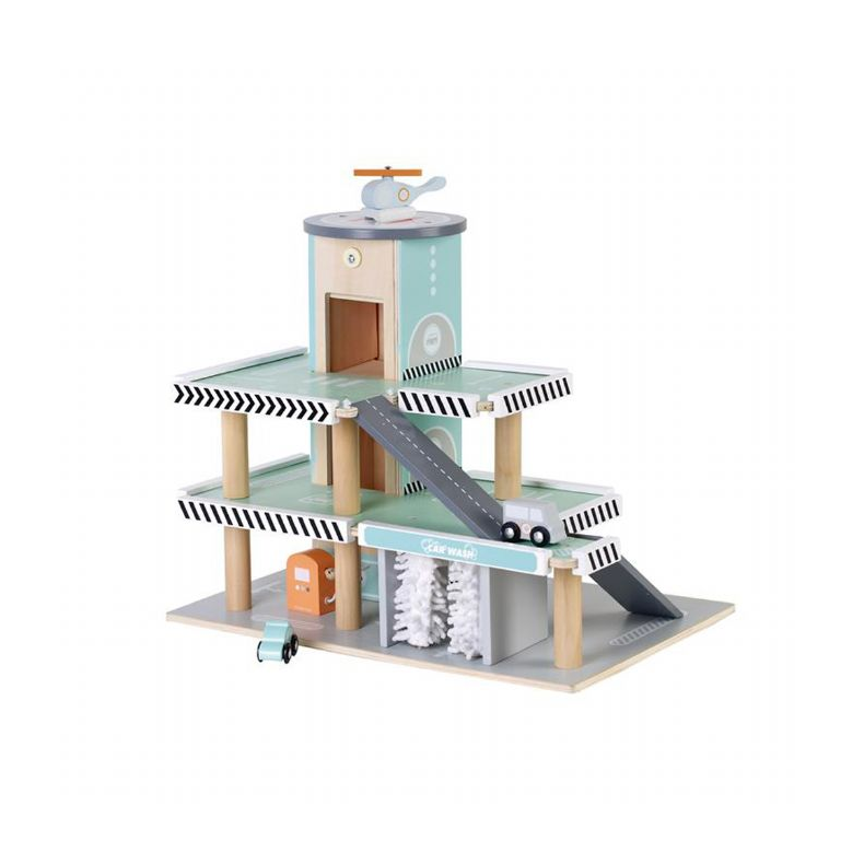 Parkeringsgarage med 2 Etager