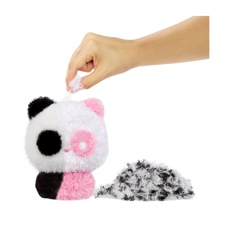 Fluffie Stuffiez Panda Bear Bamse