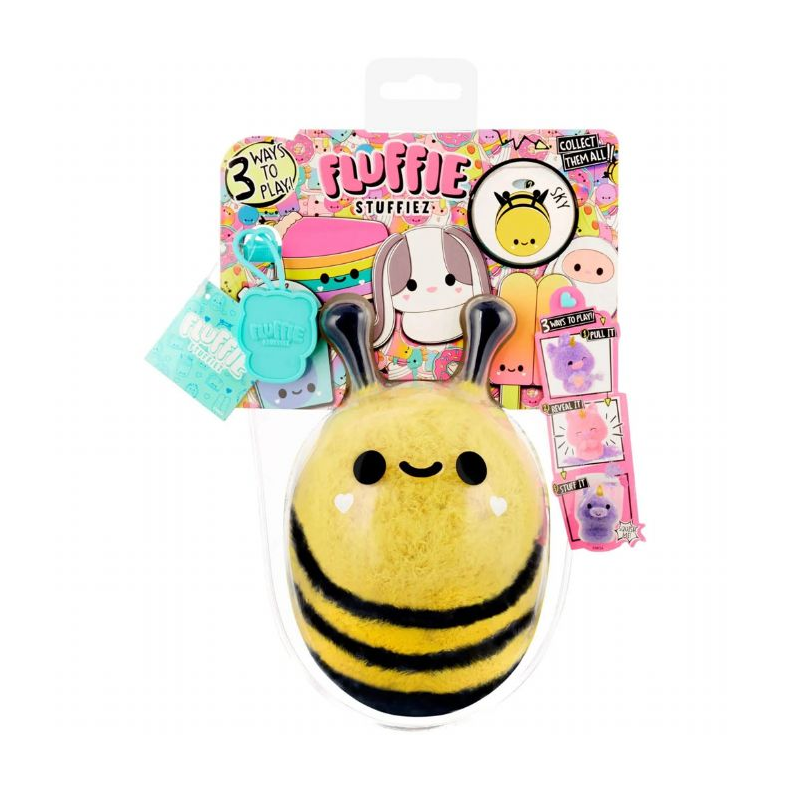 Fluffie Stuffiez - Bi/Mariehne Bamse