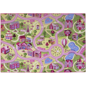 Gulvtppe, Legetppe by 140 x 200