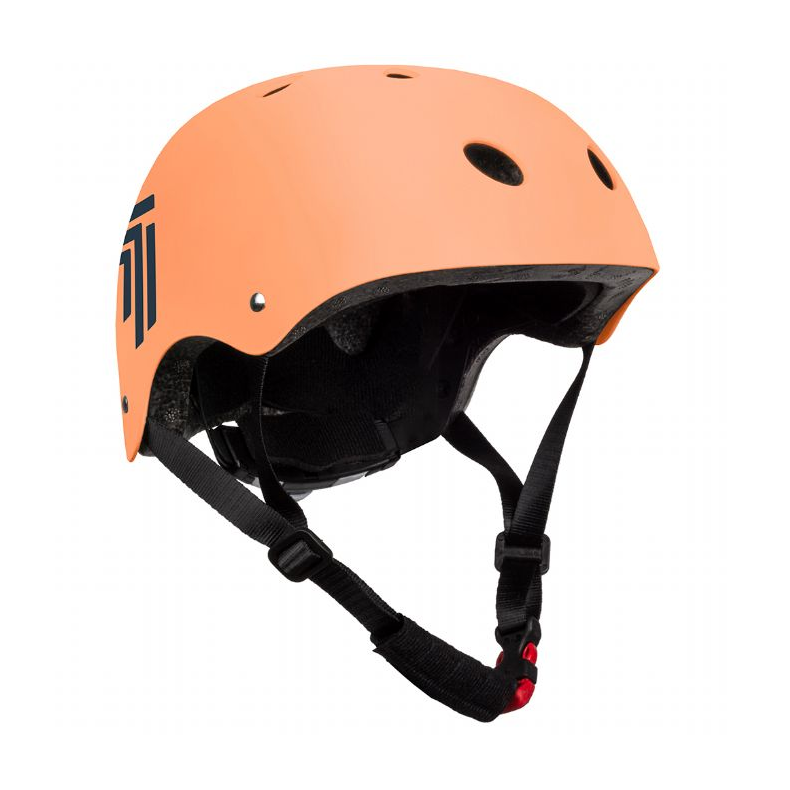Sportshjelm Orange 52-56 cm