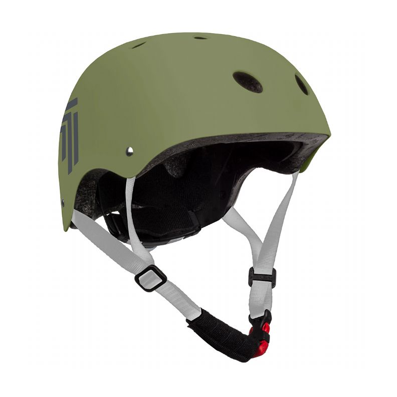 Sportshjelm Army Grn str 52-56 cm