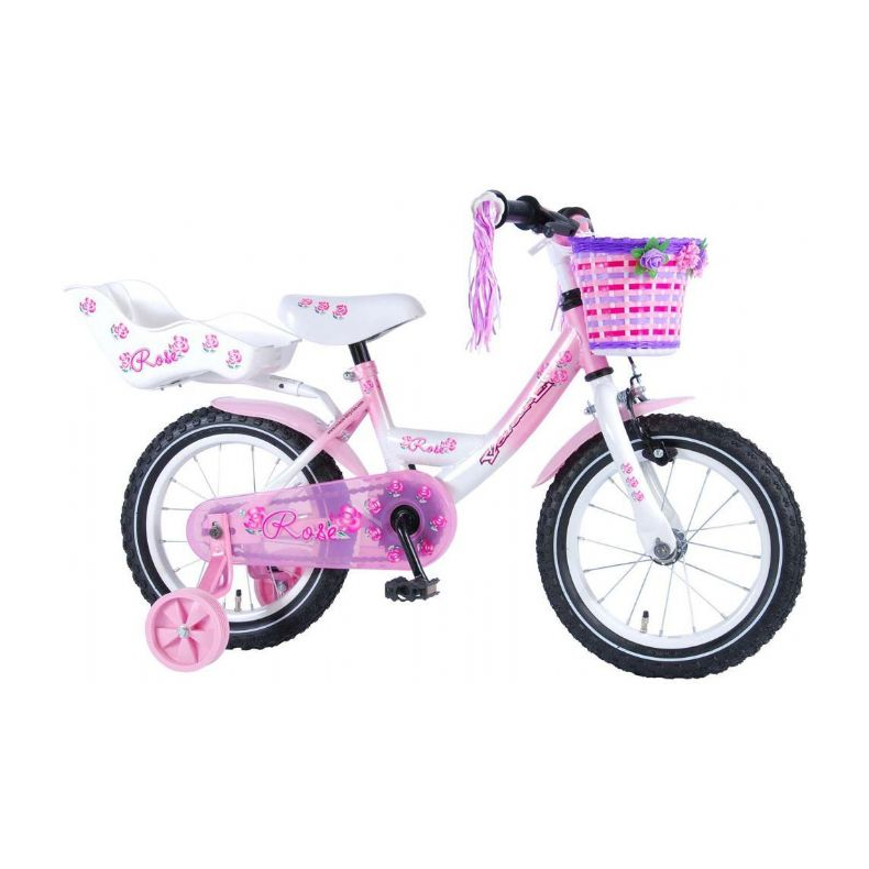 Brnecykel Rose 14 tommer