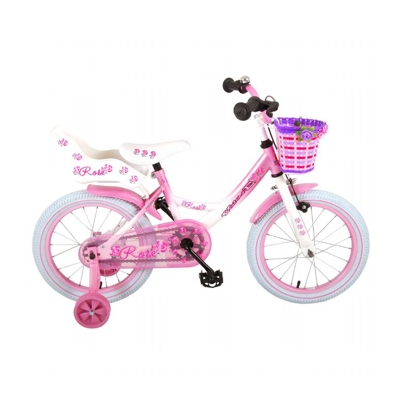 Brnecykel Rose 16 tommer