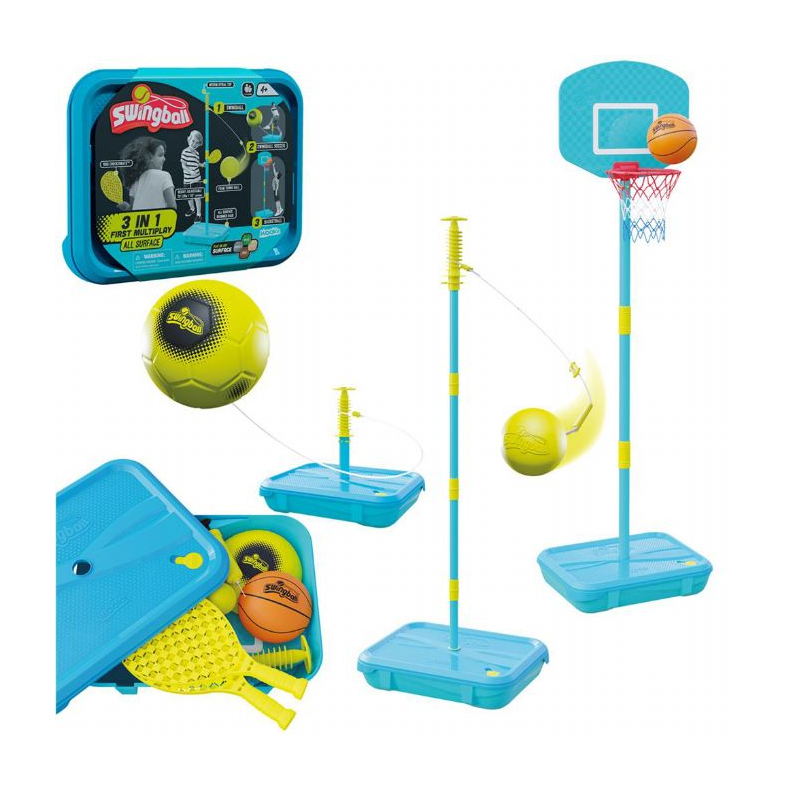 Swingball 3i1 Boldspil