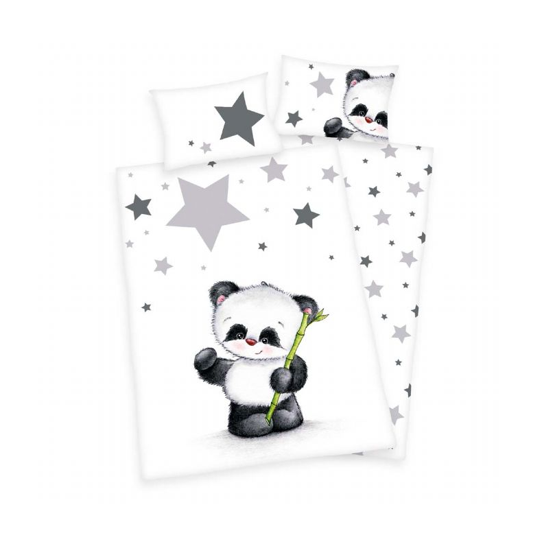 Panda Bambus Sengetj 100x135 cm