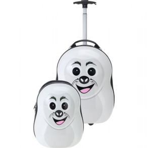 Kuffert og Rygsk st Sl