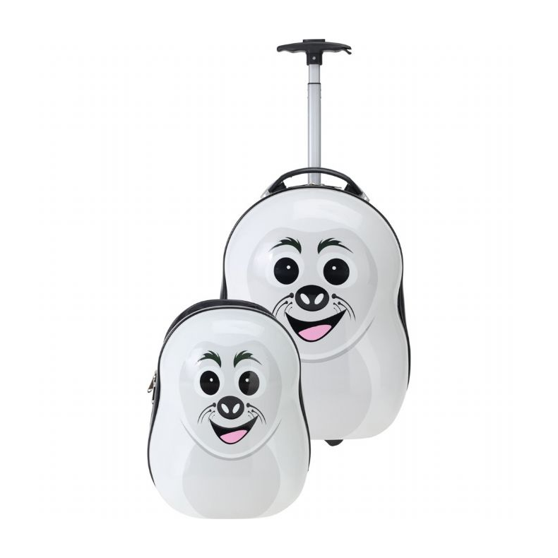 Kuffert og Rygsk st Sl