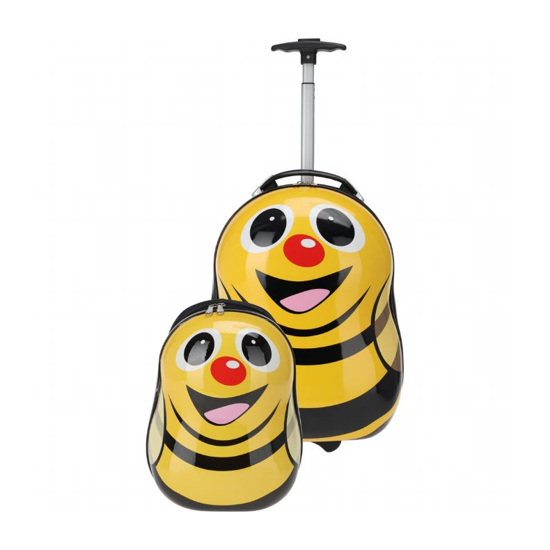 Kuffert og Rygsk st Bi