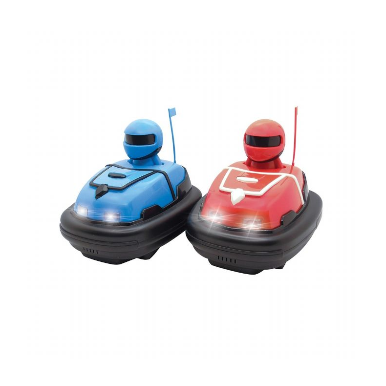 Fjernstyrede Bumper Cars