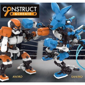 Hydraulisk 2-spiller boksespil