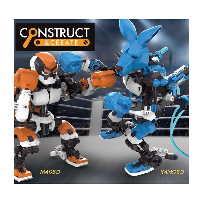 Hydraulisk 2-spiller boksespil