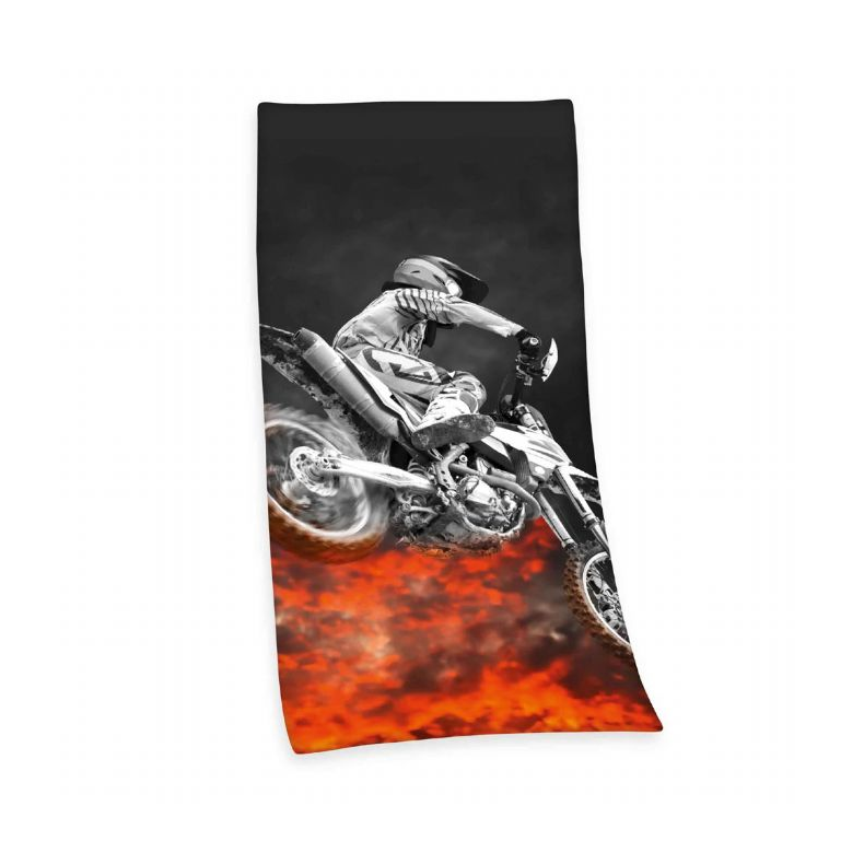 Motocross Hndklde 75x150 cm