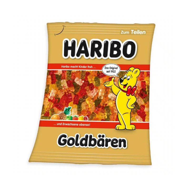 Haribo Fleece Tppe 130x160 cm