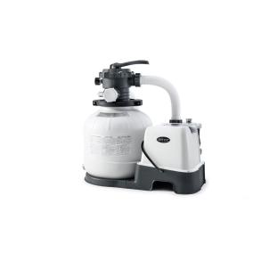 Sandfilter og Saltvandssystem 32.200 lt