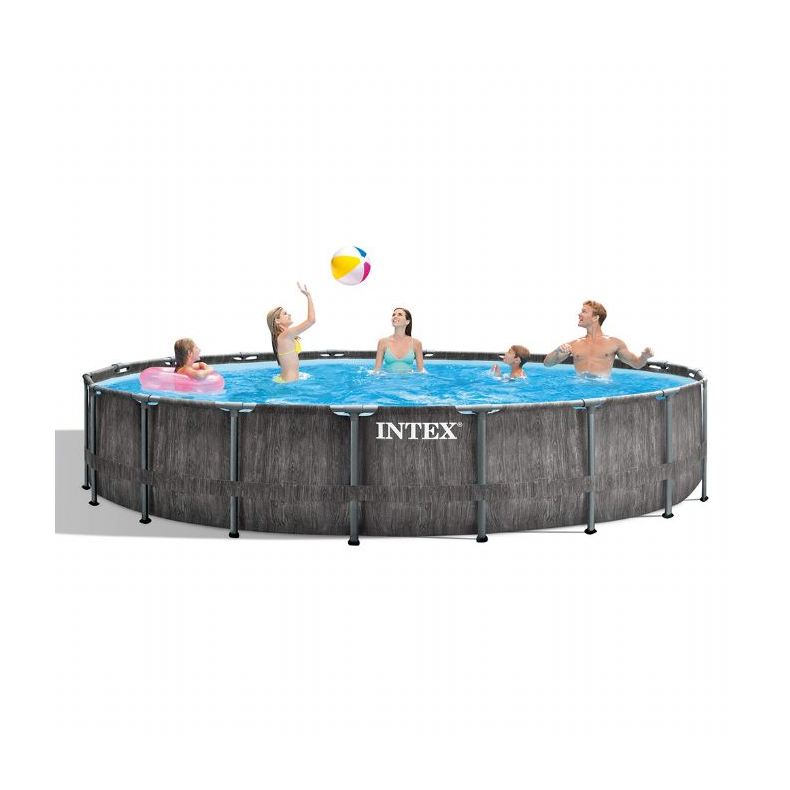 Prism Frame Greywood 24.311L 549x122 cm