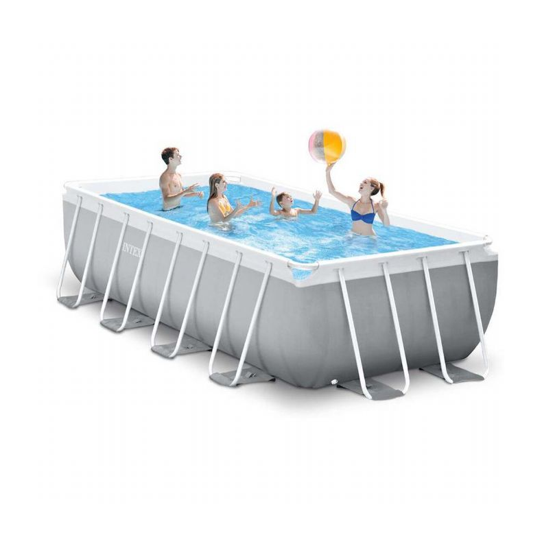 Pool Prism Frame 10.874L 488x244x107 cm