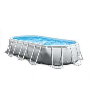 Pool Prism Frame Oval 13.365L 503x274x12, Intex