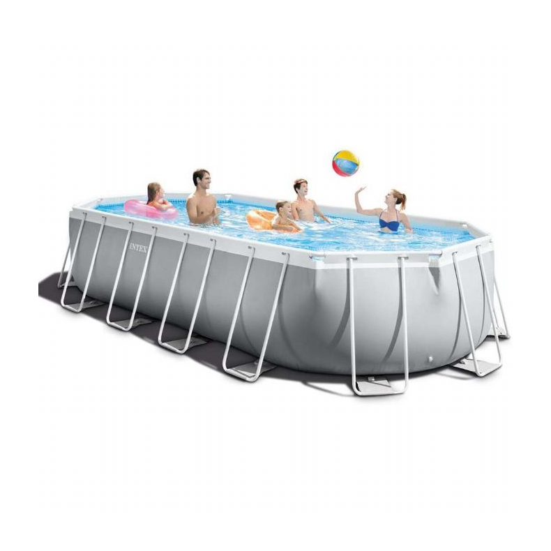 Pool Prism Frame Oval 18.202L 610x305x12, Intex