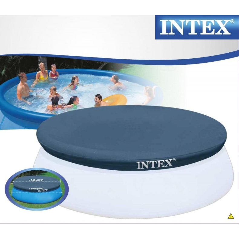 Pool Cover rundt 366 cm til Easy Set