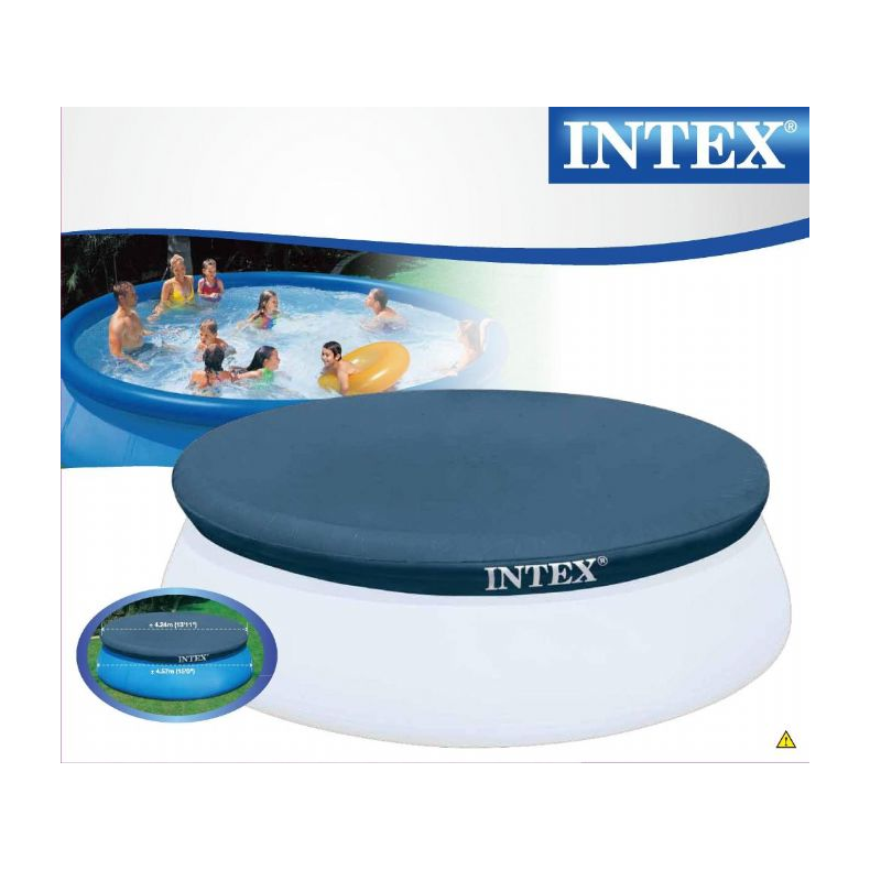 Pool Cover rundt 457 cm til Easy Set