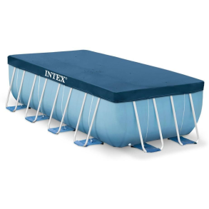 Pool cover 400x200 cm til rammepool