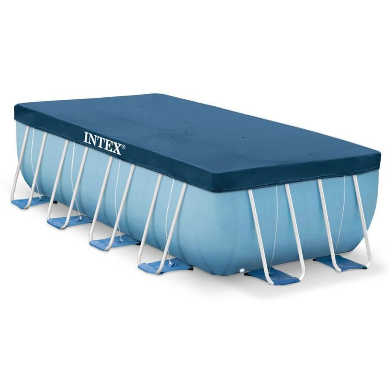 Pool cover 400x200 cm til rammepool