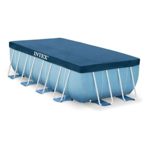 Pool cover 450x220 cm til rammepool