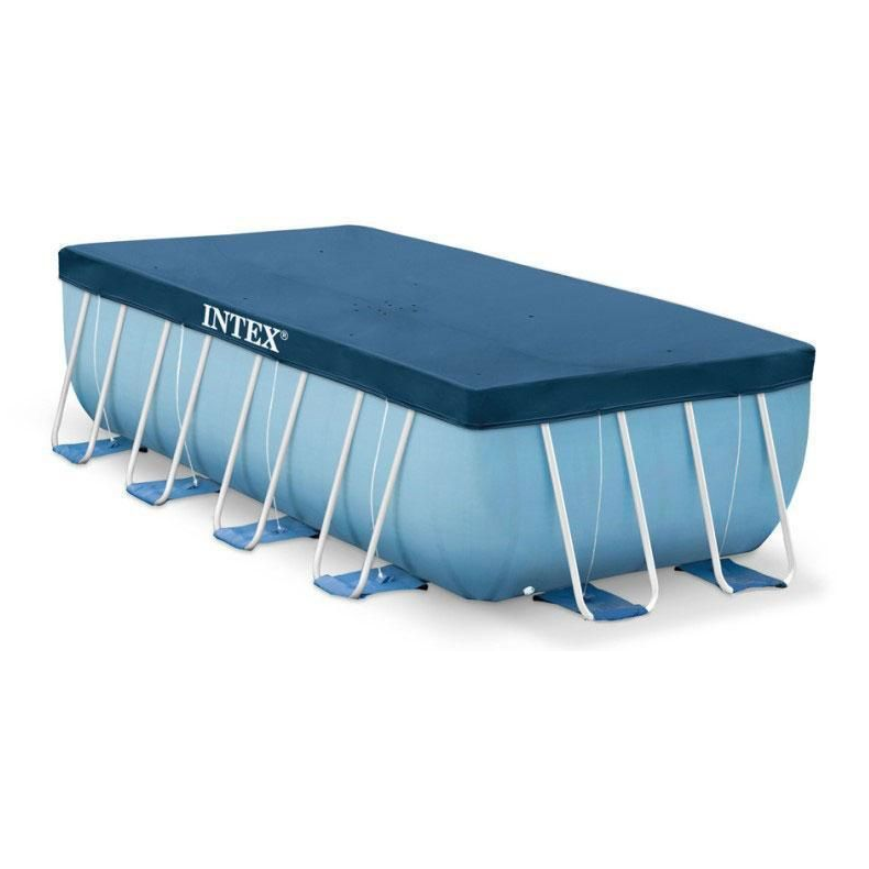 Pool cover 450x220 cm til rammepool