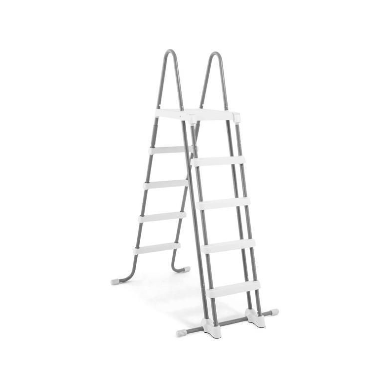 Pool stige aftagelig trin 132 cm