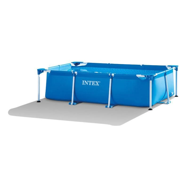 Pool Galvaniseret Ramme 1.662L 220x150cm