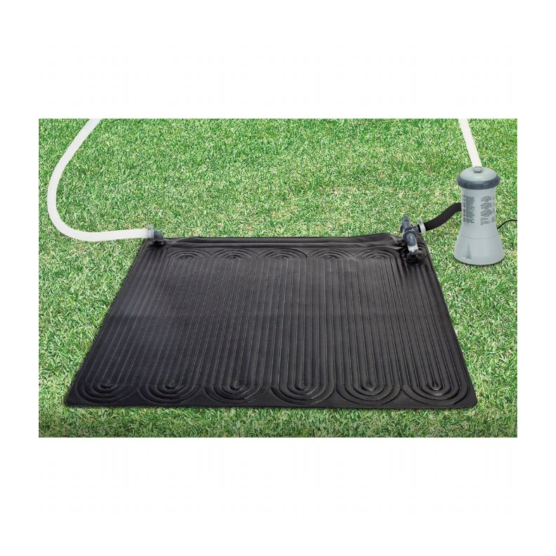 Sol mtte, poolvarmer 120x120 cm