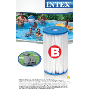 Filter til intexpumpe type B
