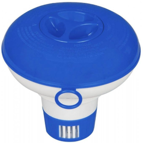 Flydende klor dispenser til Intex pool