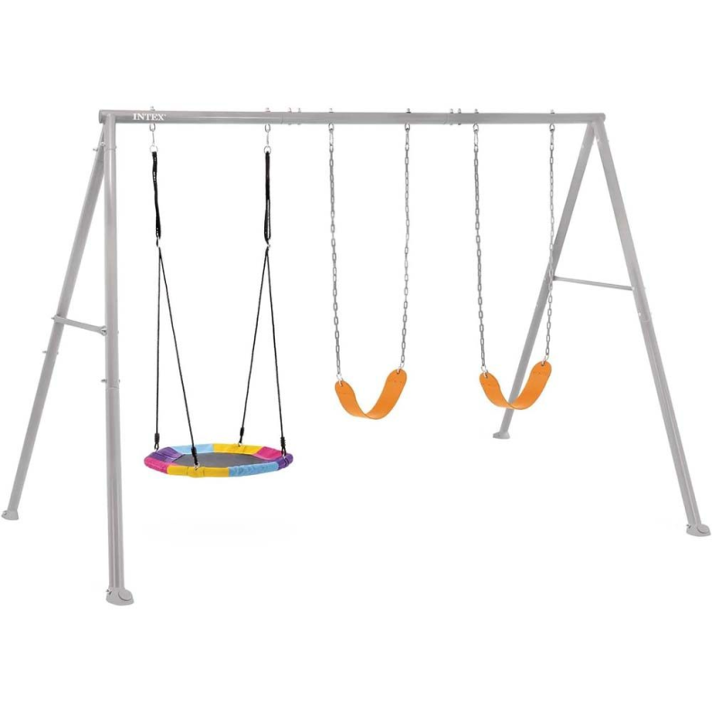 Saucer + Swing Gyngest med Tre Gynger