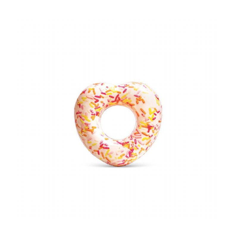 Donut Hjerte Badering 94x89cm