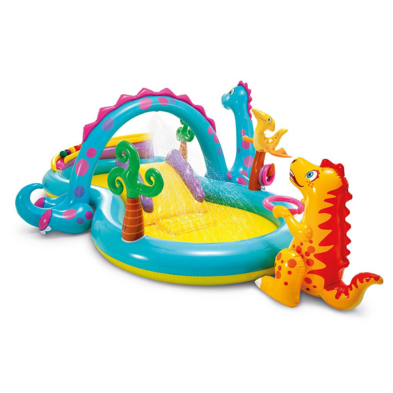 Dinoland Brnepool 333x229x112 cm