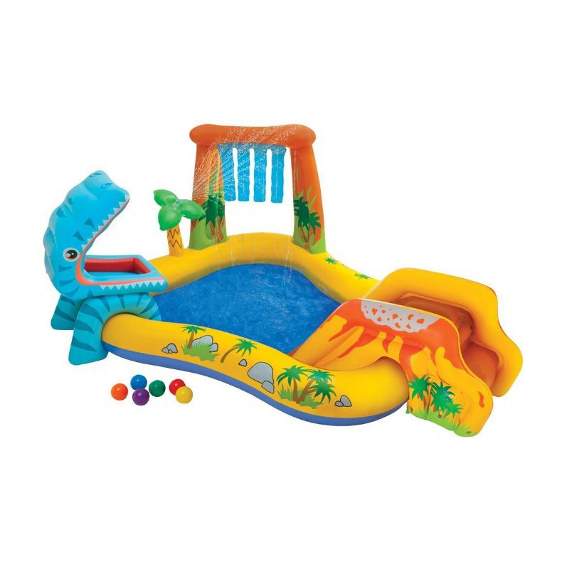 Dinosaur Play Center brnepool 216L