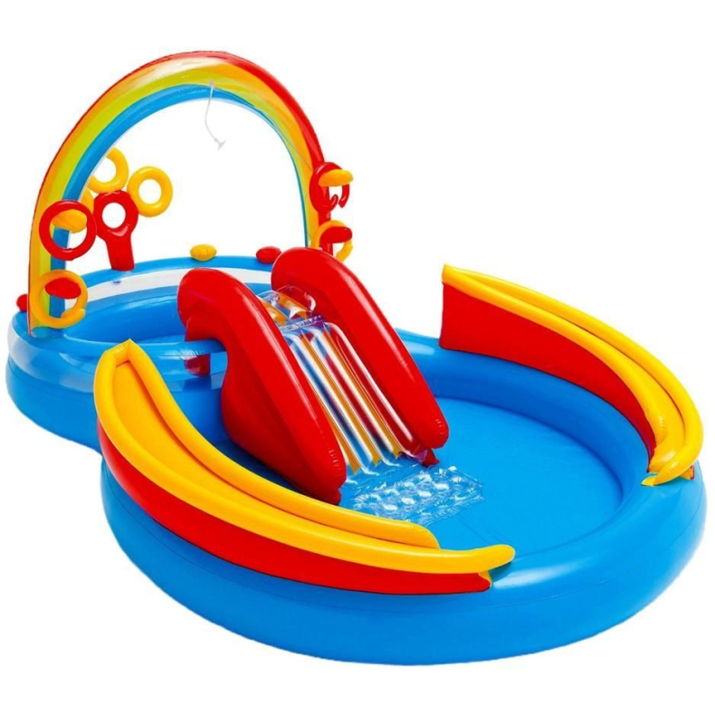 Pool Legecenter Regnbue 297x193x135 cm