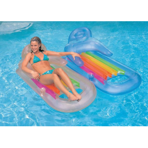 Pool Drmmeseng asst. farver 155 cm.