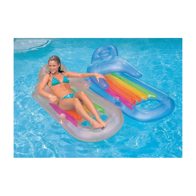 Pool Drmmeseng asst. farver 155 cm.