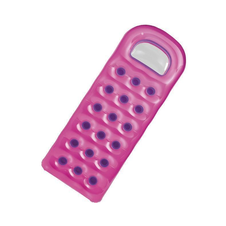 Pool luftmadras rosa 1 stk.